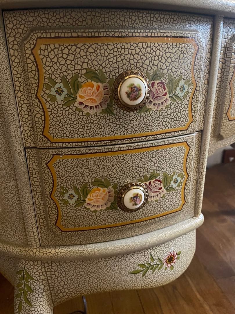 Keiさま専用　 ロココ調　ドレッサー　鏡台　France Mirror