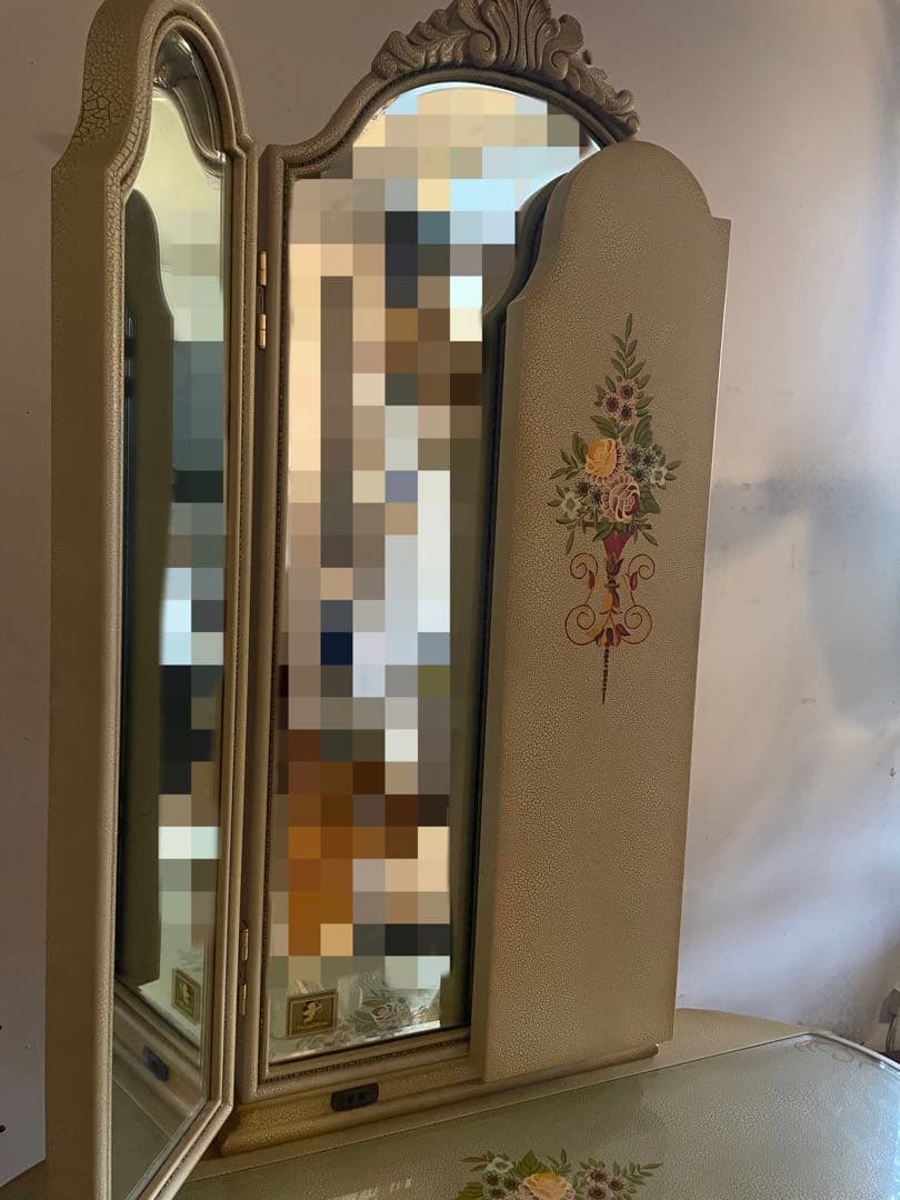 Keiさま専用　 ロココ調　ドレッサー　鏡台　France Mirror