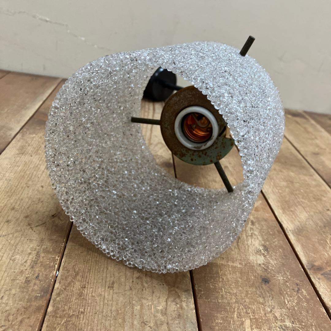 D-2 昭和レトロ モダン 粒状シェード ペンダントライト 天井ライト