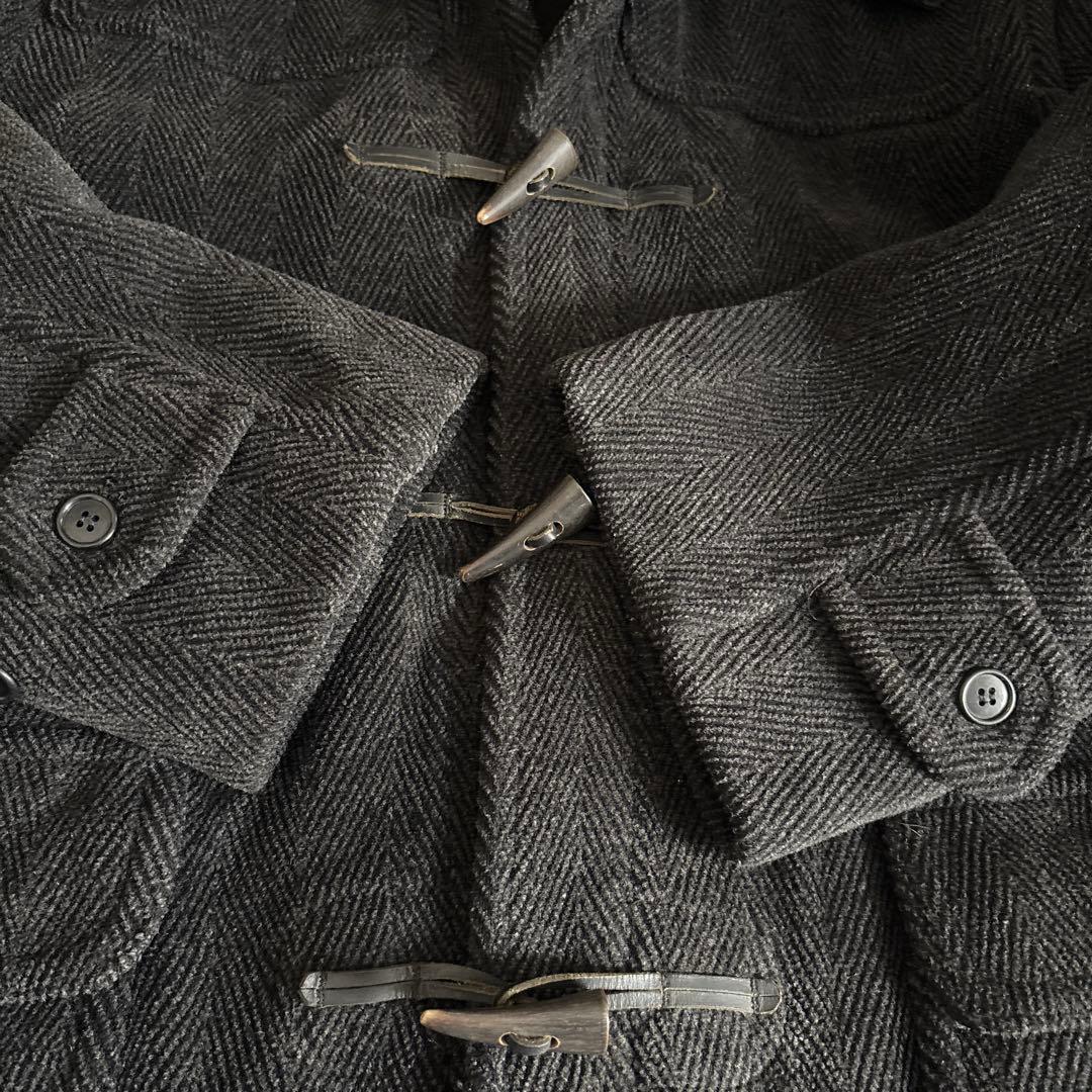 90s gloverall キングストン　英国製　ダッフルコート　ヴィンテージ