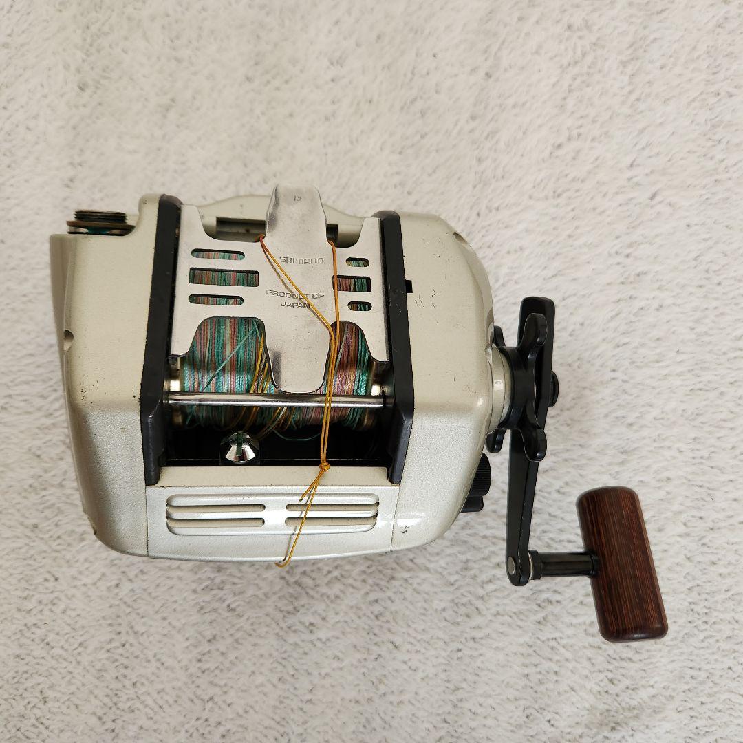 シマノSLS TM 4000 電動リール　オマケ付き画像有りシマノ真鯛スペシャル