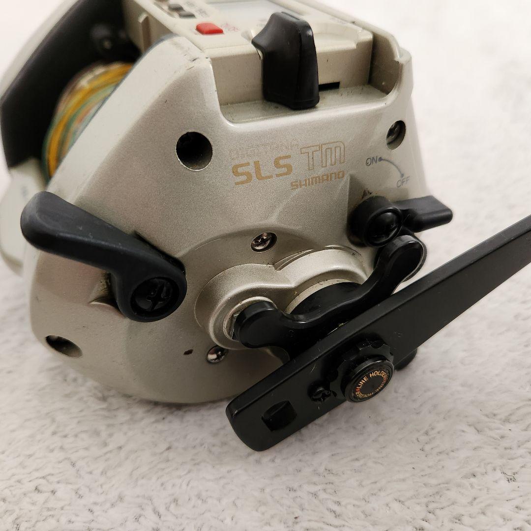 シマノSLS TM 4000 電動リール　オマケ付き画像有りシマノ真鯛スペシャル