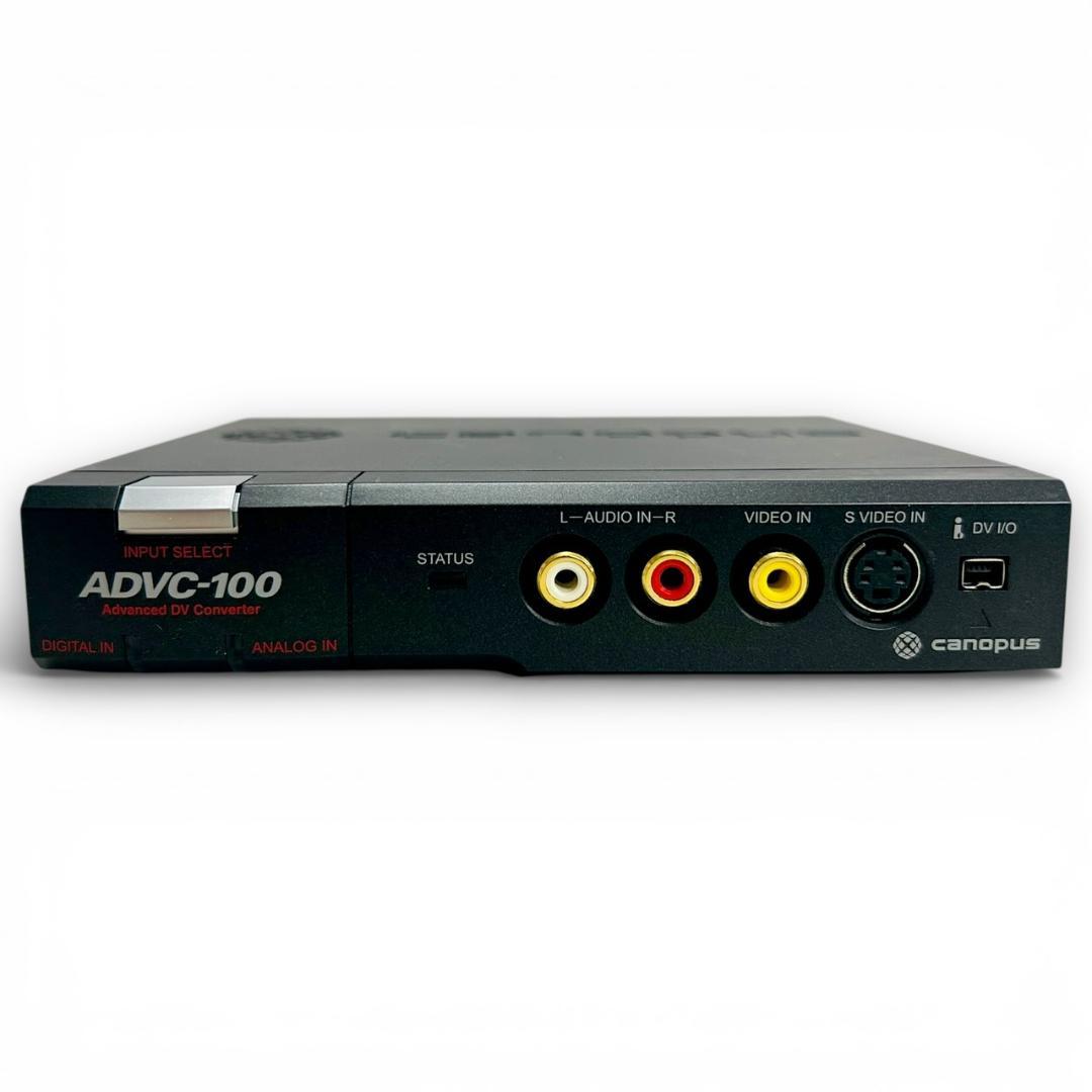★美品★Canopus ADVC-100 アナログ→DV 変換機 209