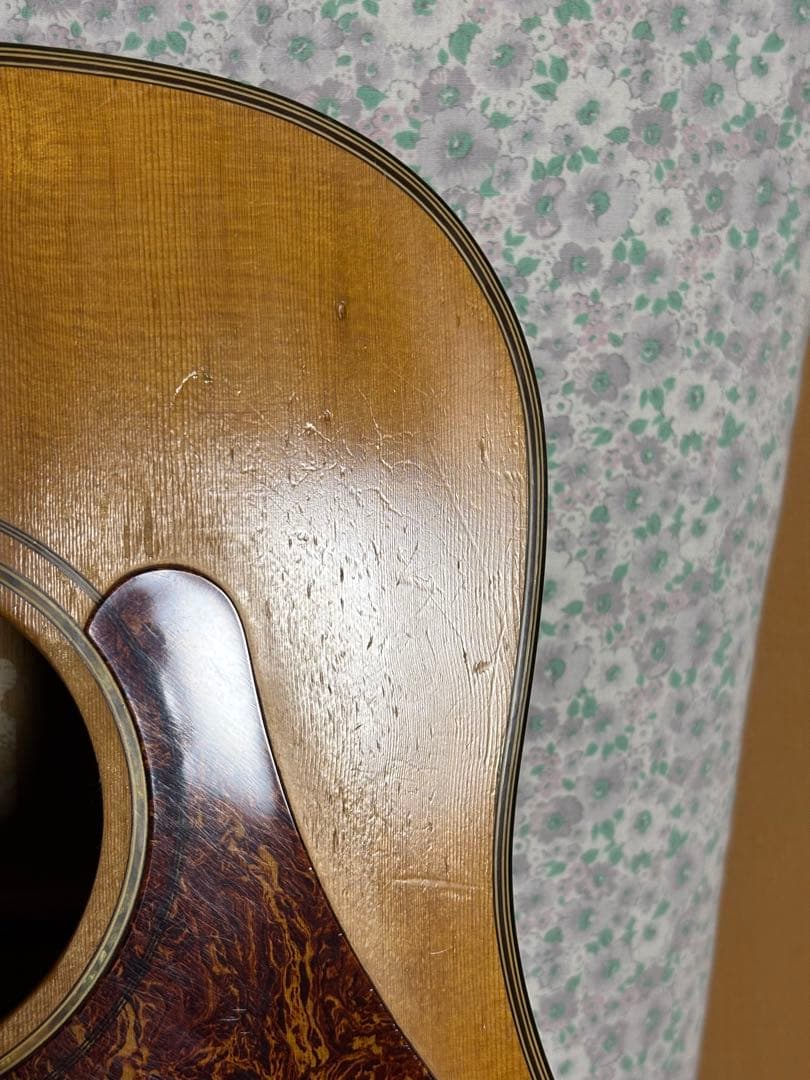 K.Yairi ヤイリ50LO ジャパンヴィンテージアコギ 調整済！