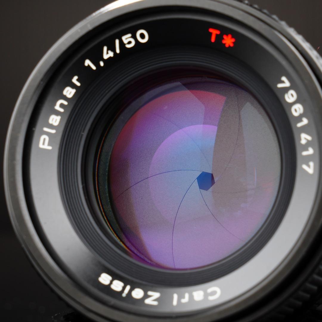 【整備済】Carl Zeiss Planar 50mm F1.4 MMJ 417
