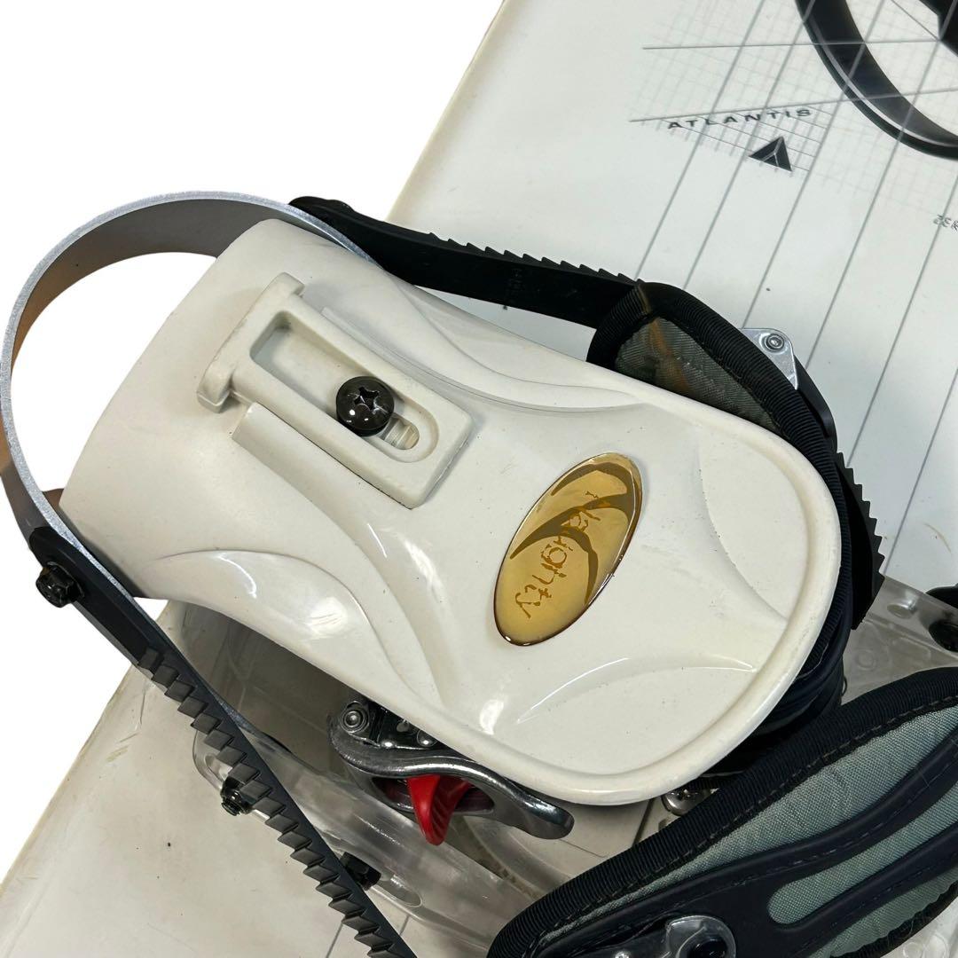 3点セット バートン ブーツ Ruler26.5cm アトランティススノボバイン