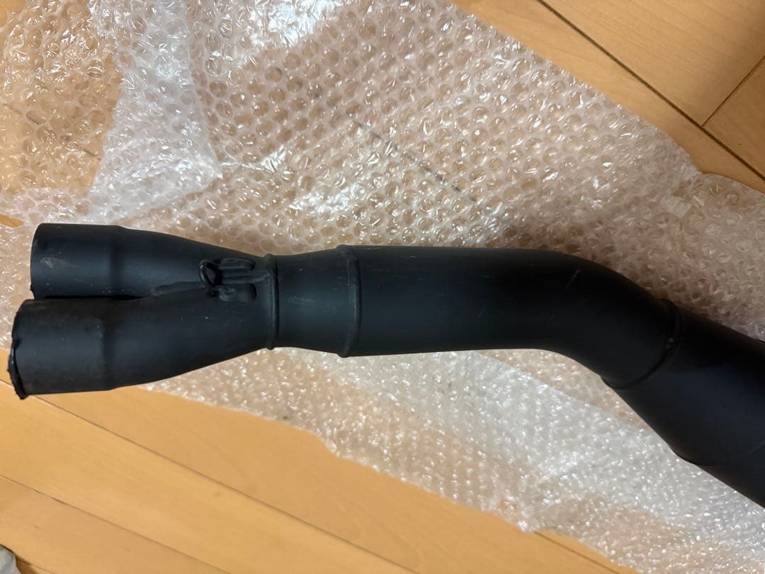 CB400SS モリワキフルエキゾーストショートマフラー