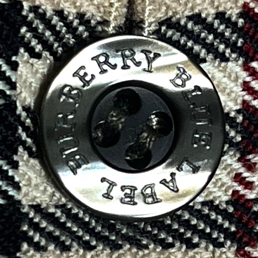 【高級】【38】BURBERRY BLUE LABEL ノバチェック ワンピース