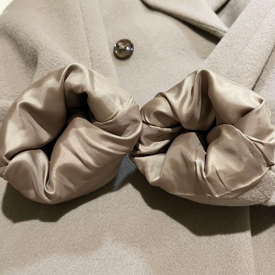 美品✨バビロン MANTECO ウールコート　ミドル丈　チェスター　ピーコート