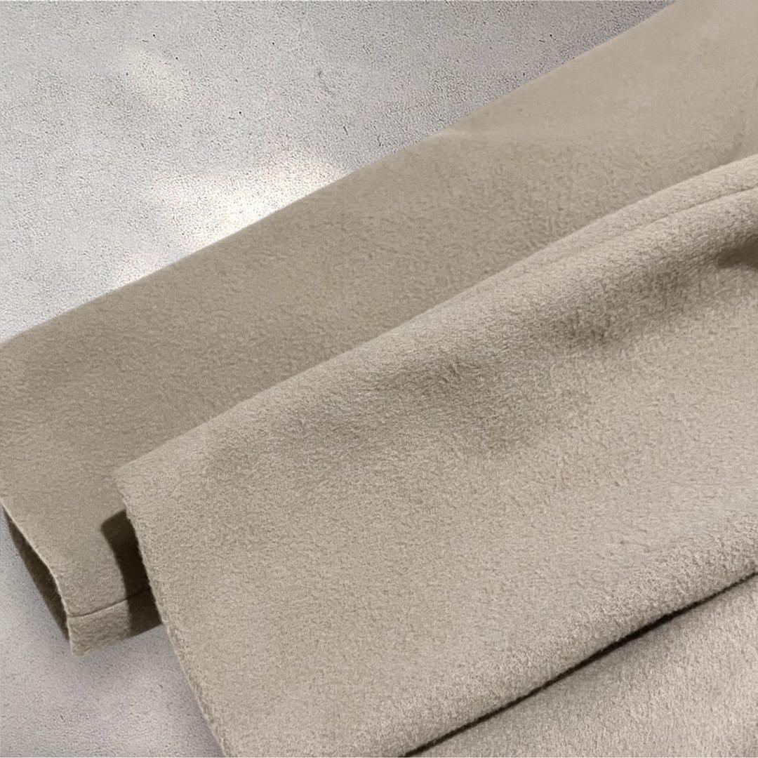 美品✨バビロン MANTECO ウールコート　ミドル丈　チェスター　ピーコート