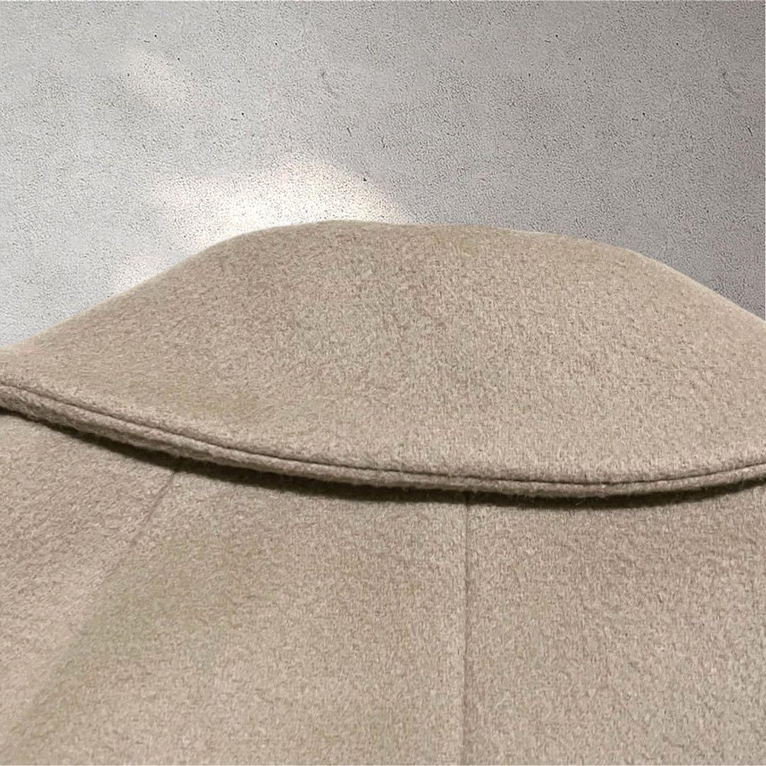 美品✨バビロン MANTECO ウールコート　ミドル丈　チェスター　ピーコート