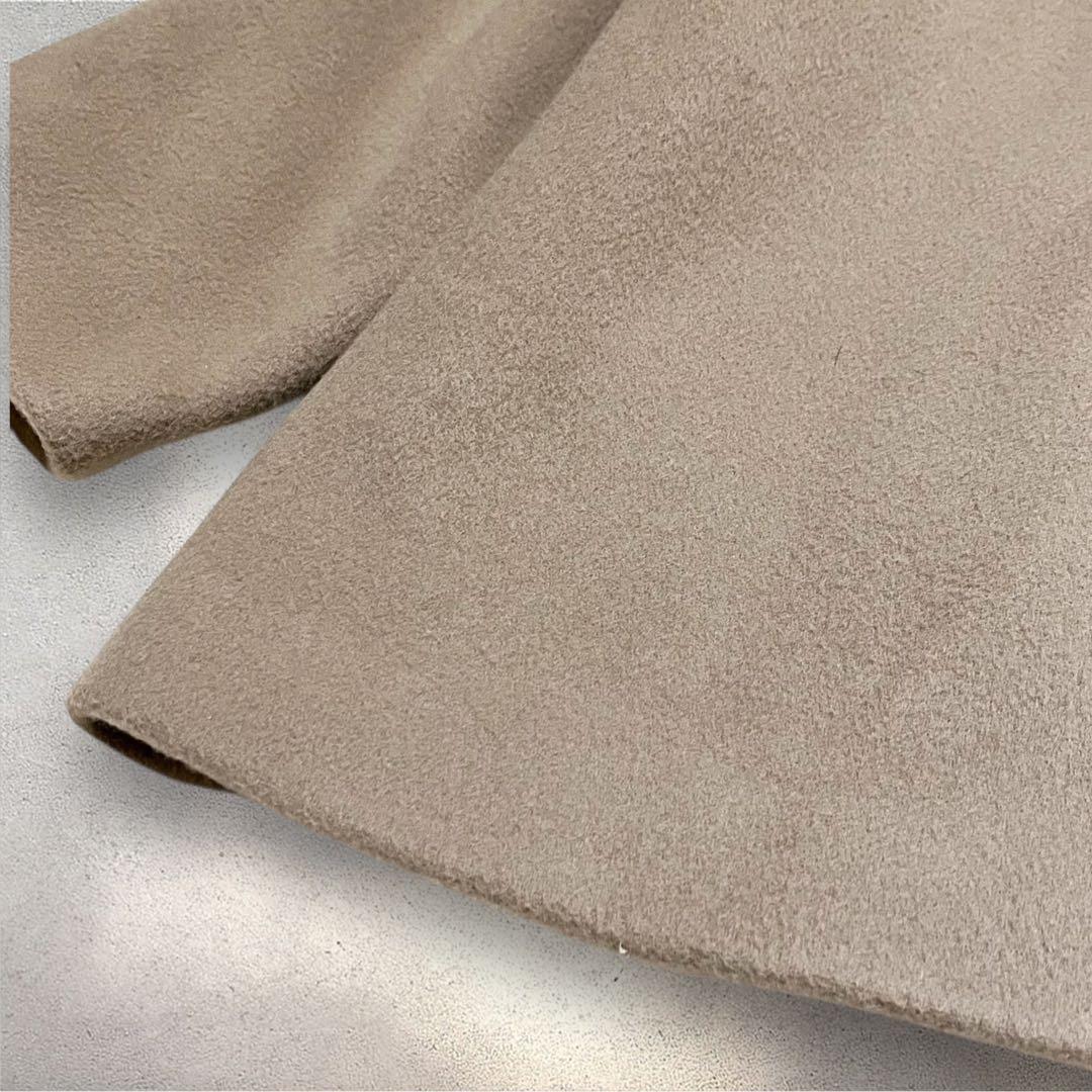 美品✨バビロン MANTECO ウールコート　ミドル丈　チェスター　ピーコート