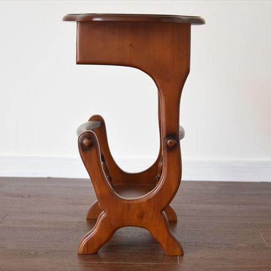 引出し付きサイドテーブル マガジンラック