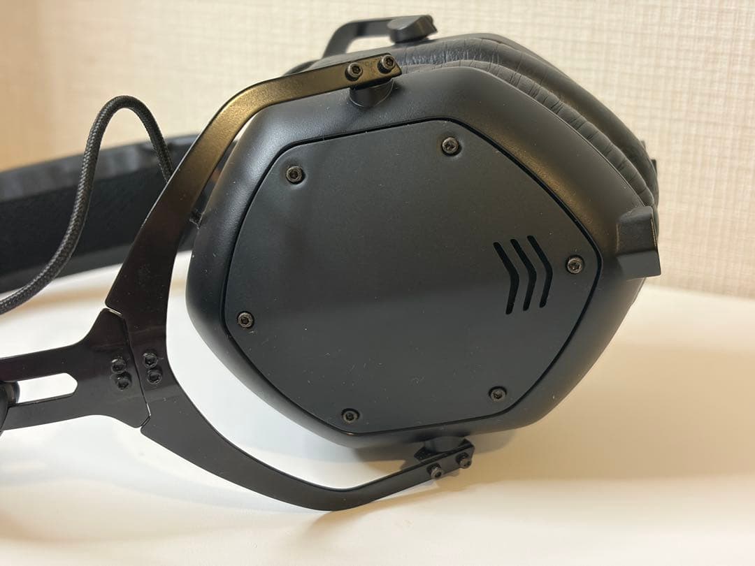 V-MODA Crossfade M-100 ヘッドホン ケース付 動作ok