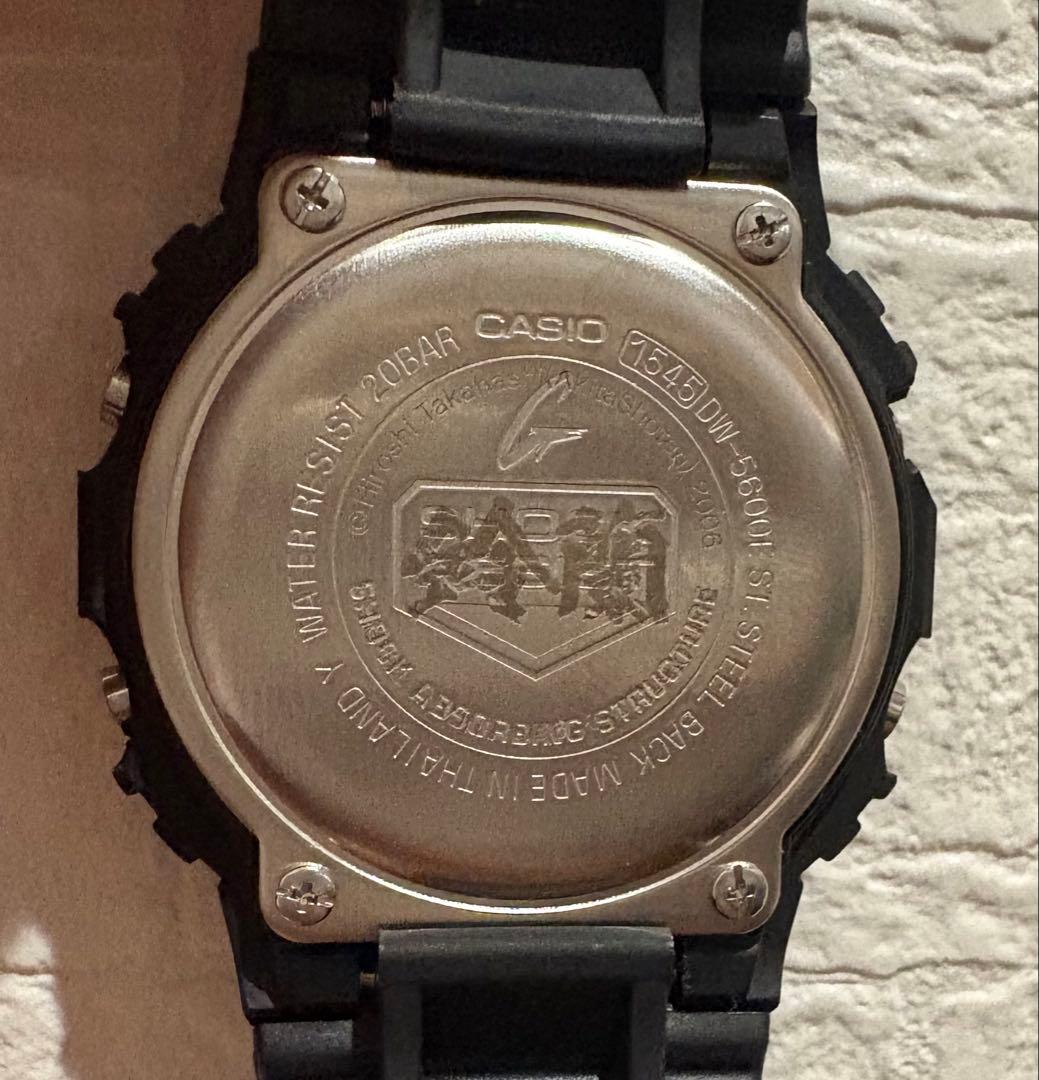 カシオ CASIO G-SHOCK GW-5600E 鈴蘭モデル 限定 クローズ