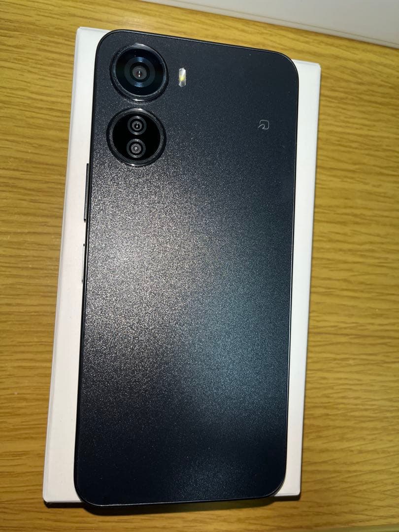 ZTE Libero 5G Ⅳ（ブラック） ワイモバイル