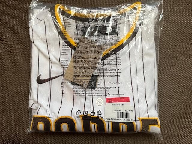 ダルビッシュYu11パドレスLimitedバットマンパッチ付ジャージL