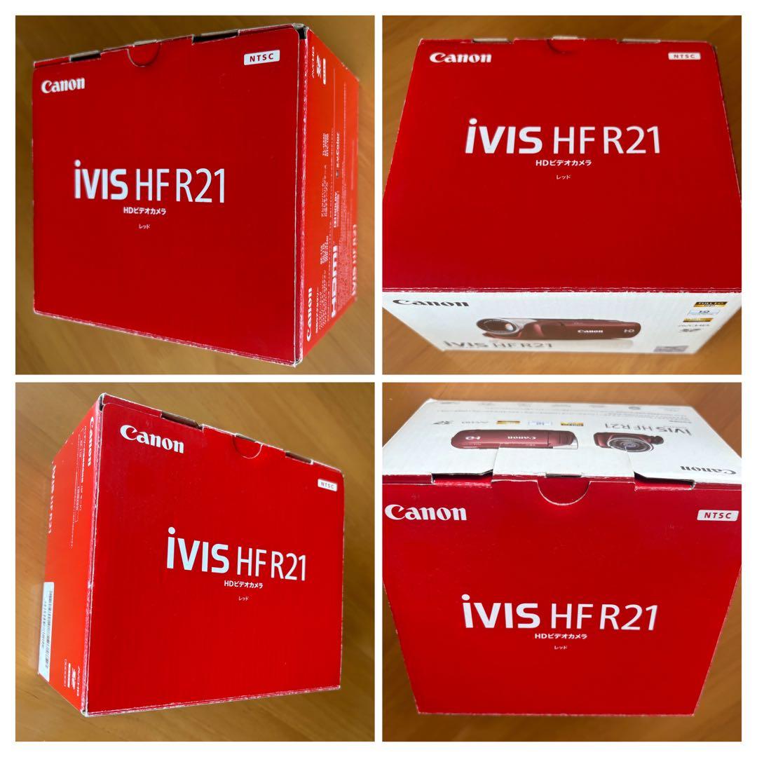 Canon デジタルビデオカメラ iVIS HF R21