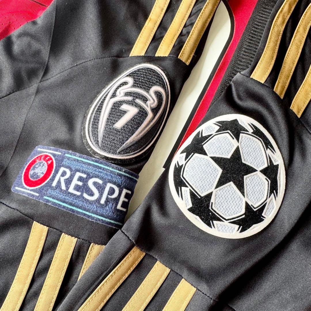 【長袖×フルパッチ仕様】マリオ・バロテッリ ＃４５ ACミラン １３／１４（H）