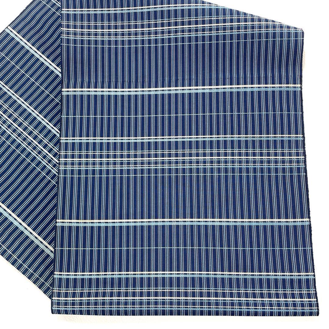 帯5977 ●高級 正絹 本場筑前博多織 松葉仕立て 名古屋帯