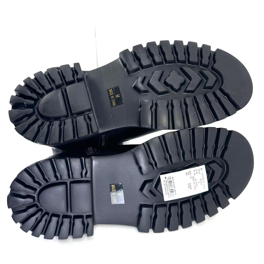 【MOUSSY】 マウジー （24） ロングブーツ 新品 vivi 掲載 現行品