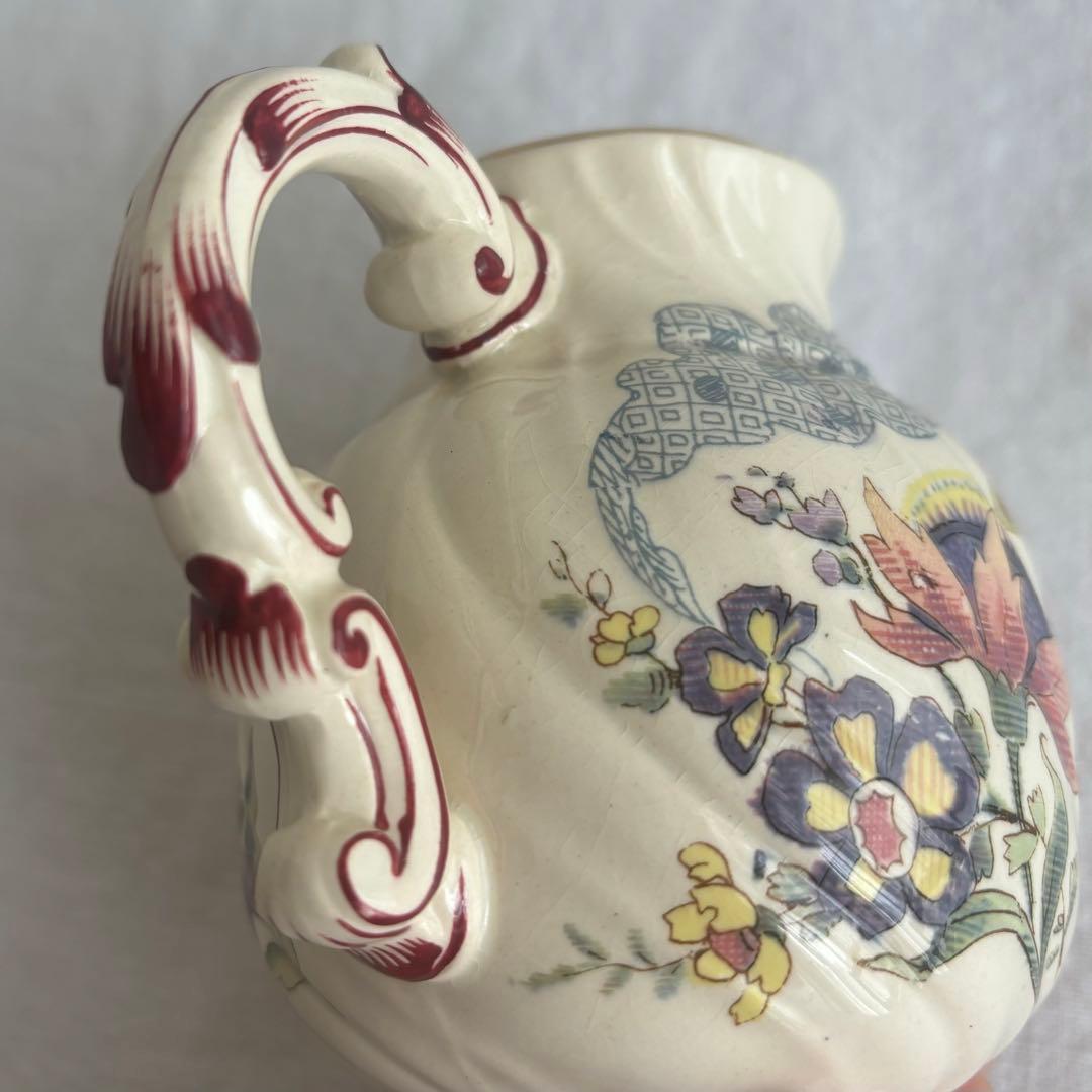 フランスアンティーク サルグミンヌ Lavalliere クリーマー