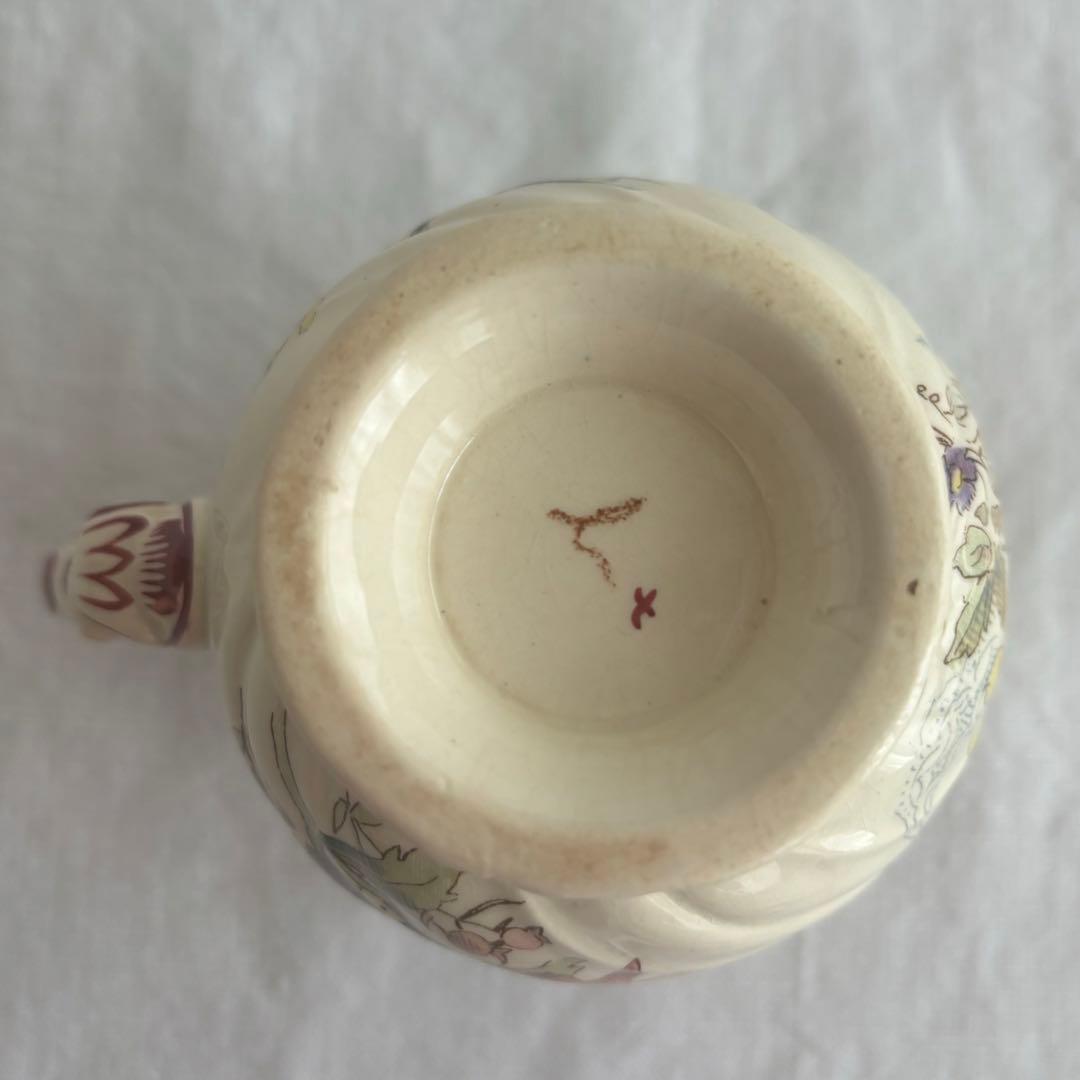 フランスアンティーク サルグミンヌ Lavalliere クリーマー