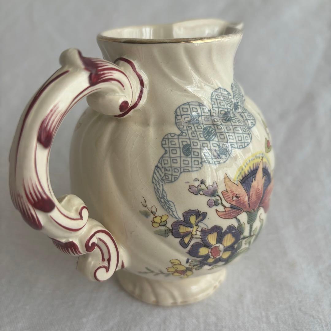 フランスアンティーク サルグミンヌ Lavalliere クリーマー