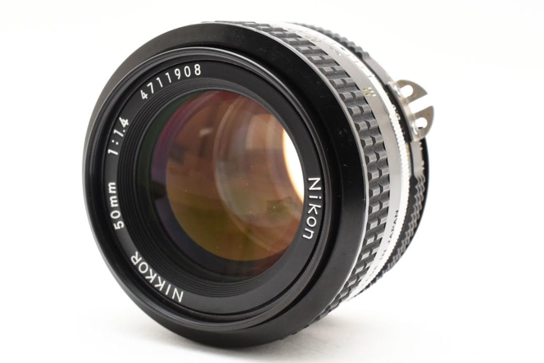 ★超美品★ ニコン Ai NIKKOR 50mm F1.4 #18130