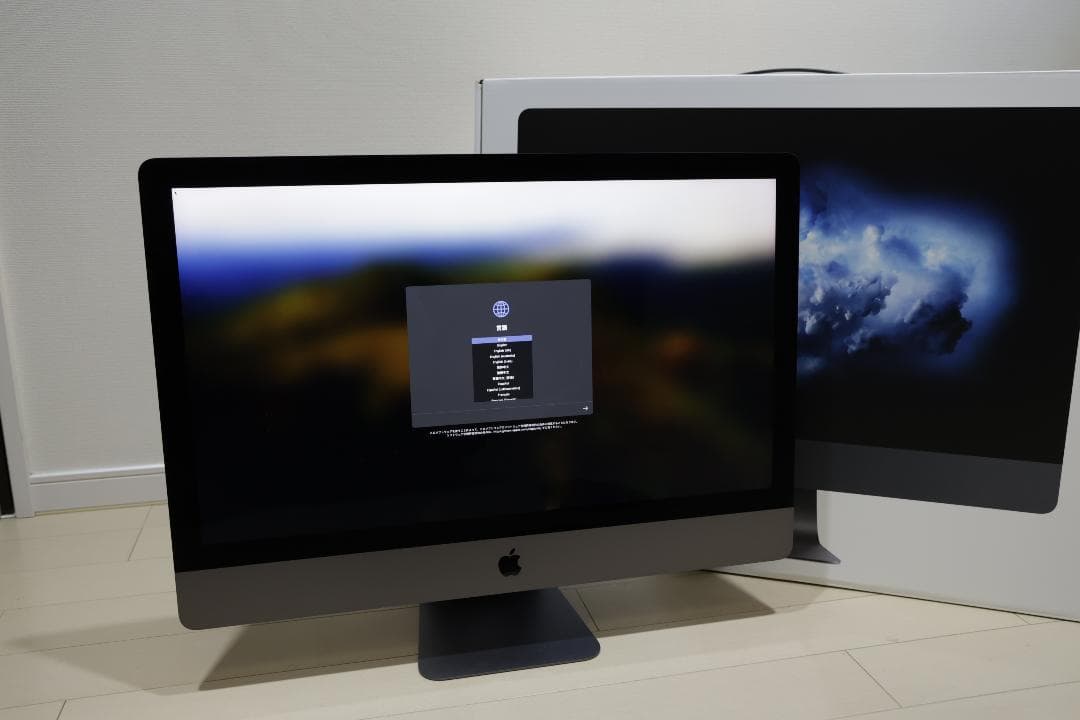 Macデスクトップ Apple iMac Pro