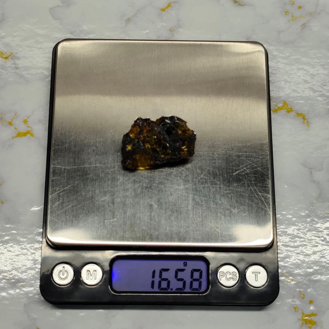 【美品】イミラック隕石 パラサイト隕石 16g