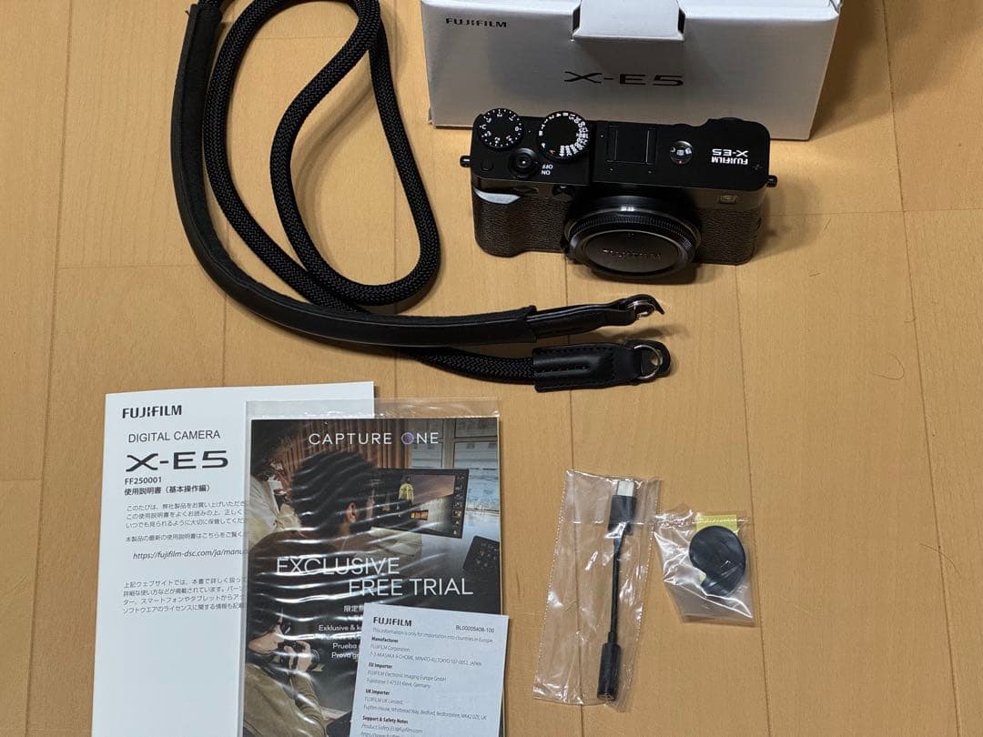 沼沼の沼様　FUJIFILM X-E5 ミラーレス一眼 ブラック