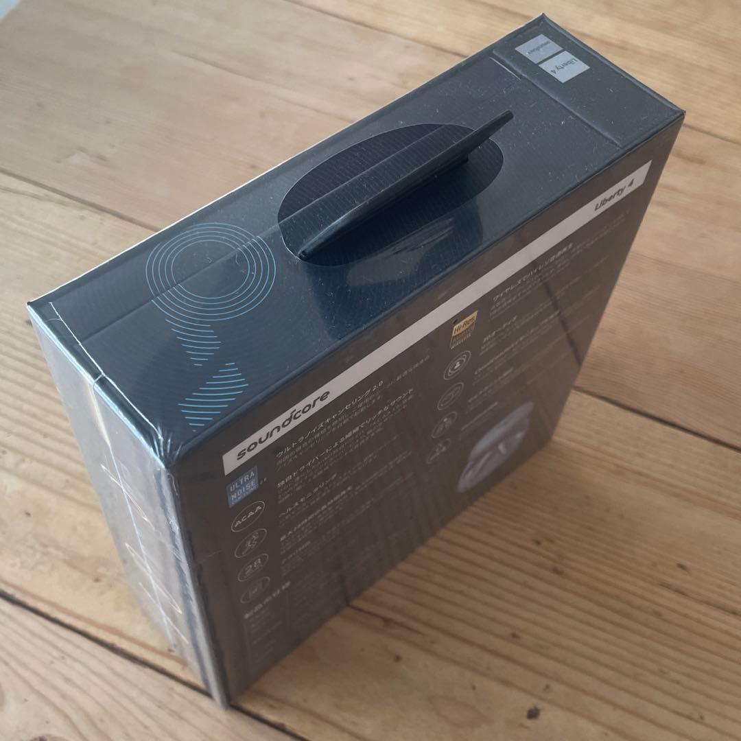 【新品未開封】soundcore Liberty 4 スカイブルー