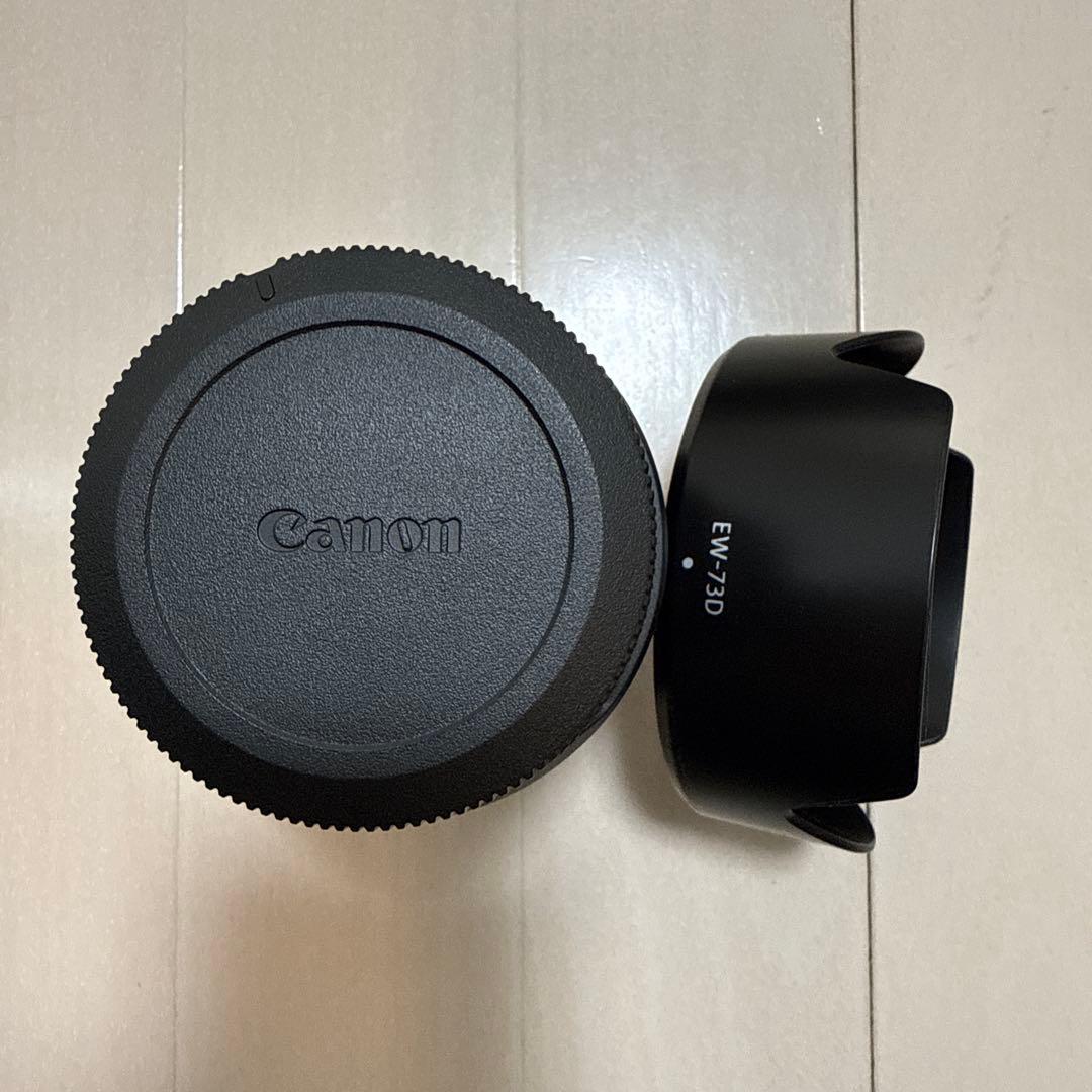 Canon EOS RP レンズキット RF24-105 & RF50単焦点