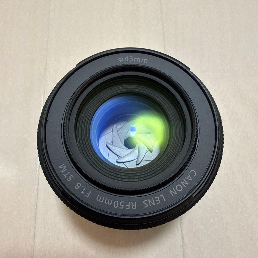 Canon EOS RP レンズキット RF24-105 & RF50単焦点