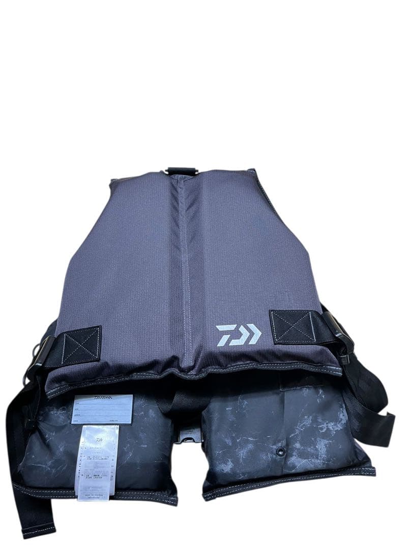 ダイワ DAIWA DF-6421 ライトフロートゲームベスト フリー ブラック