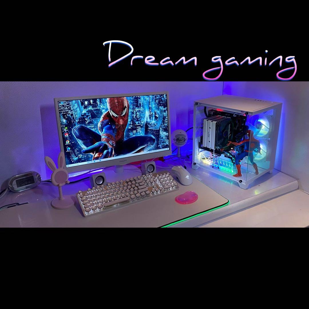 ゲーミングPC フルセット i7-7700k GTX1660 super