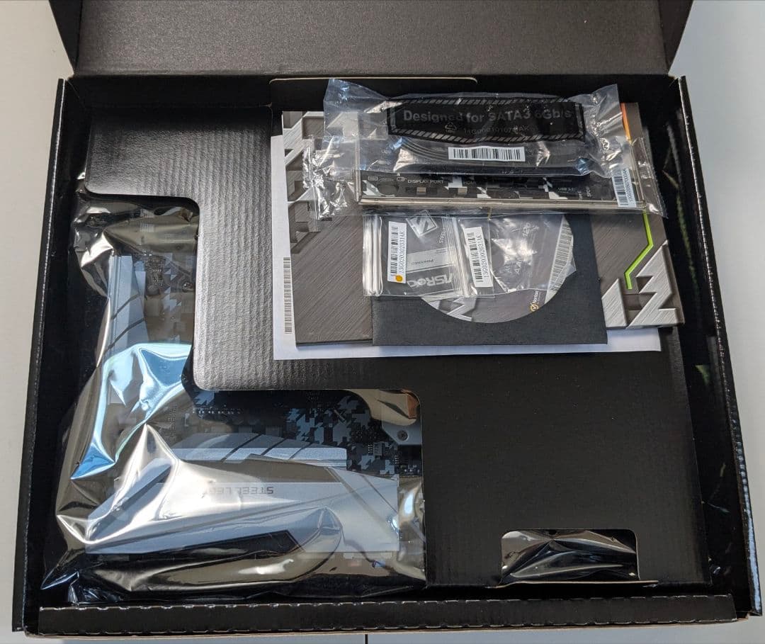 B450 Steel Legend＋Ryzen 5 1400