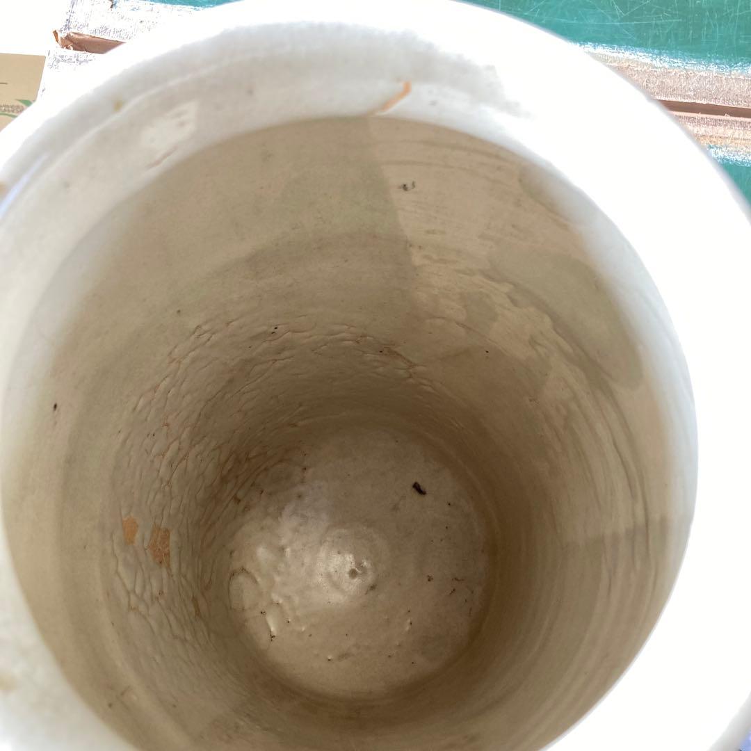 大きな壺　花瓶　インテリア　昭和レトロ