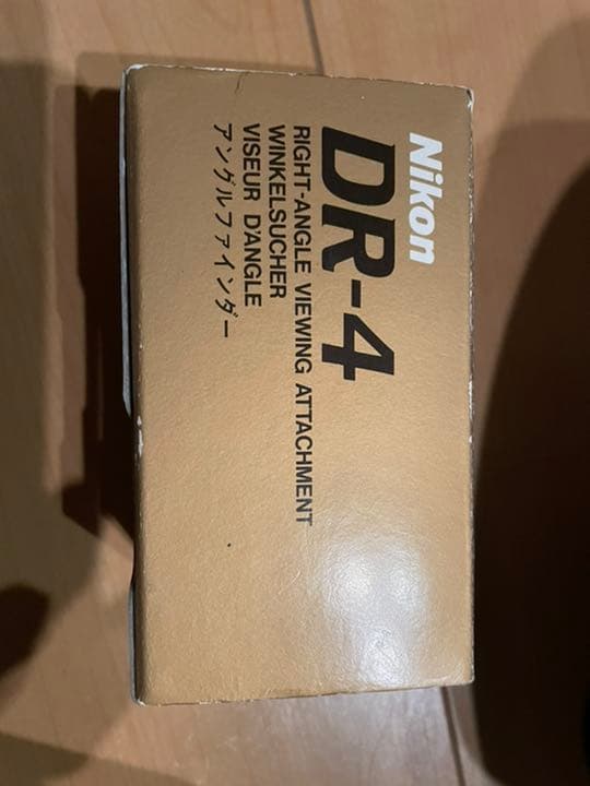 ニコン　アングルファインダー　DR-4