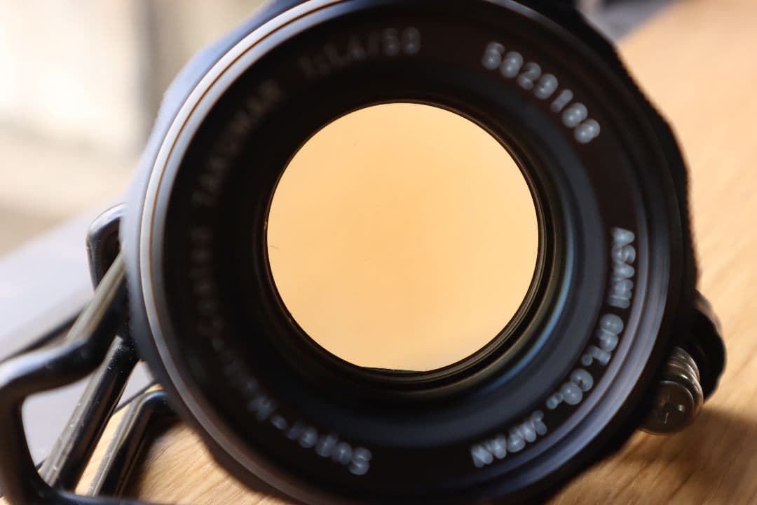 レンズ(単焦点) PENTAX SuperMultiCoatedTAKUMAR 50mm f1.4