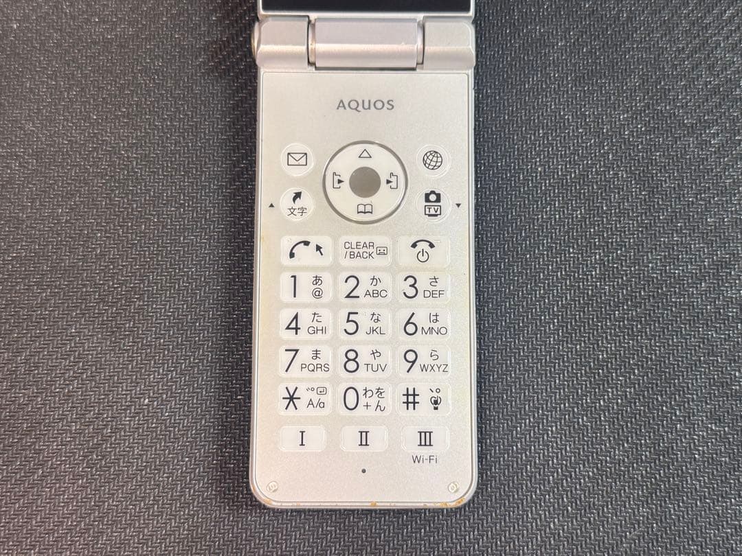 シャープ アクオス ケータイ2 NP601SH ソフトバンク AQUOS スマホ