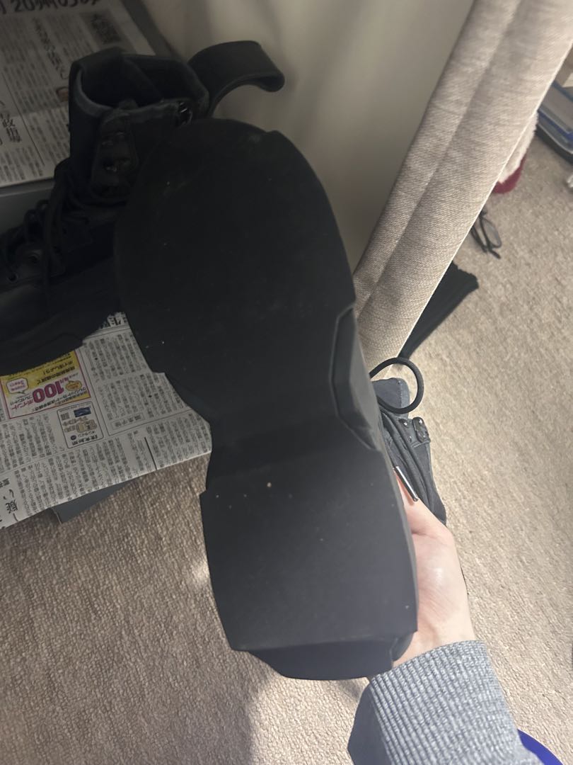 靴 S/S2021 JULIUS - Leather Combat Boots 2