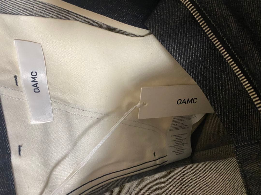 OAMC 23aw DENALI Relaxed Jeansデニムパンツ