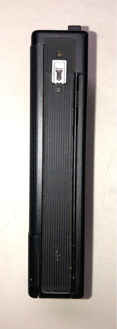 TCM-100B箱付コレクション可動保存版SONYカセットプレスマン/ブラック