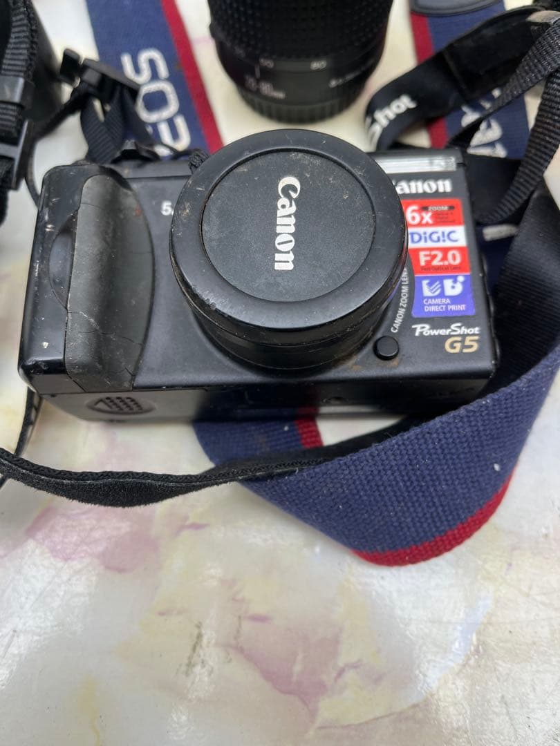 Canon/キャノン/EOS/Kiss ⅢLなどまとめて7点ジャンク(K025)