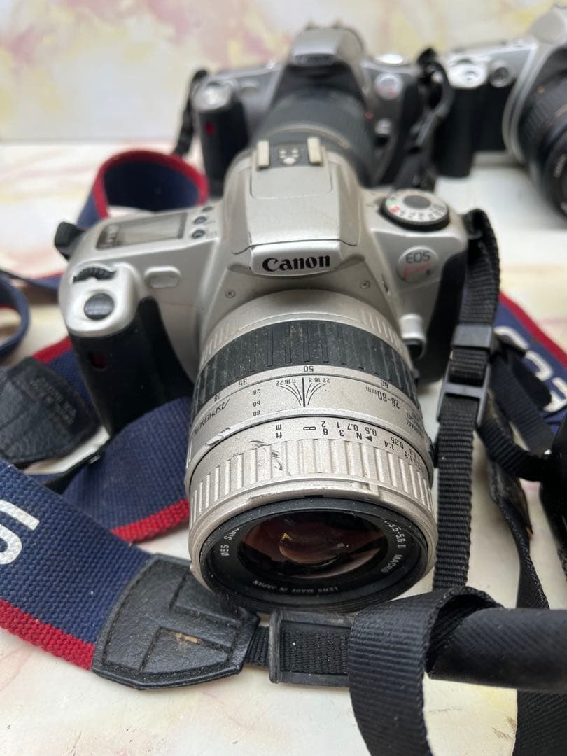 Canon/キャノン/EOS/Kiss ⅢLなどまとめて7点ジャンク(K025)