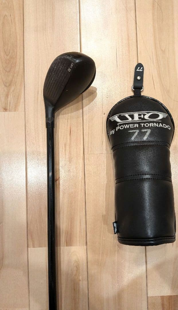 【お値打ち品】キャスコUFO by POWER TORNADO ＃77 30°