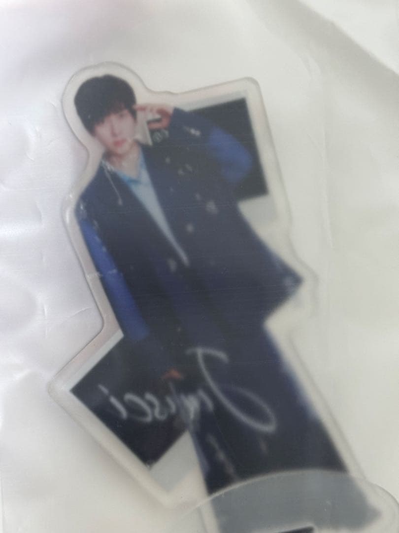 本島純政 上海 サイン会 アクリルスタンド