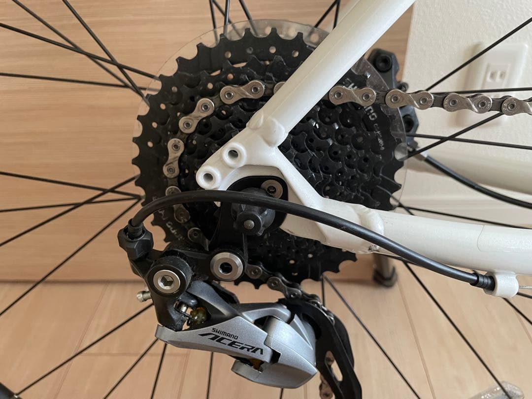 埼玉手渡し限定　TREK FX3 DISC クロスバイク Lサイズ走行50km
